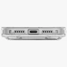Uniq Heldro Air Apple iPhone 18 Pro Max / 17 Pro Max tok telefontartó résszel, MagSafe, átlátszó
