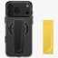 Uniq Heldro Air Apple iPhone 18 Pro Max / 17 Pro Max tok telefontartó résszel, MagSafe, fekete