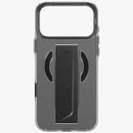   Uniq Heldro Air Apple iPhone 18 Pro Max / 17 Pro Max tok telefontartó résszel, MagSafe, fekete