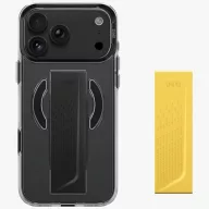   Uniq Heldro Air Apple iPhone 18 Pro / 17 Pro tok telefontartó résszel, MagSafe, fekete