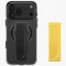 Uniq Heldro Air Apple iPhone 18 Pro / 17 Pro tok telefontartó résszel, MagSafe, fekete