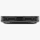 Uniq Heldro Air Apple iPhone 18 Pro / 17 Pro tok telefontartó résszel, MagSafe, fekete