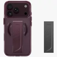  Uniq Heldro Air Apple iPhone 18 Pro / 17 Pro tok telefontartó résszel, MagSafe, lila