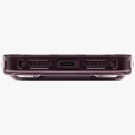   Uniq Heldro Air Apple iPhone 18 Pro / 17 Pro tok telefontartó résszel, MagSafe, lila