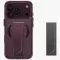 Uniq Heldro Air Apple iPhone 18 Pro Max / 17 Pro Max tok telefontartó résszel, MagSafe, lila