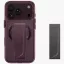Uniq Heldro Air Apple iPhone 18 Pro Max / 17 Pro Max tok telefontartó résszel, MagSafe, lila