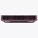 Uniq Heldro Air Apple iPhone 18 Pro Max / 17 Pro Max tok telefontartó résszel, MagSafe, lila