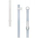 Uniq Vista Flex 2in1 univerzális pánt, nyak / csukló pánt, telefontartó, kék-szürke