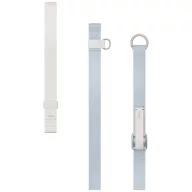   Uniq Vista Flex 2in1 univerzális pánt, nyak / csukló pánt, telefontartó, kék-szürke