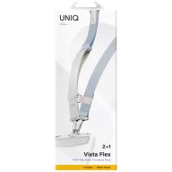   Uniq Vista Flex 2in1 univerzális pánt, nyak / csukló pánt, telefontartó, kék-szürke