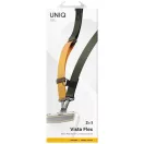 Uniq Vista Flex 2in1 univerzális pánt, nyak / csukló pánt, telefontartó, zöld-sárga