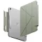 Uniq Camden Lite iPad Air 11 (2026 / 2025 / 2024) / Air 5 / 4 mappa tok, ceruza tartóval, kitámasztható, zöld