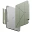 Uniq Camden Lite iPad Air 11 (2026 / 2025 / 2024) / Air 5 / 4 mappa tok, ceruza tartóval, kitámasztható, zöld