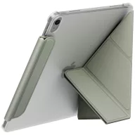   Uniq Camden Lite iPad Air 11 (2026 / 2025 / 2024) / Air 5 / 4 mappa tok, ceruza tartóval, kitámasztható, zöld