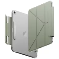   Uniq Camden Lite iPad 11 2025 / iPad 10.9 2022 mappa tok, ceruza tartóval, kitámasztható. zöld