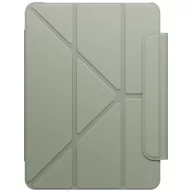   Uniq Camden Lite iPad 11 2025 / iPad 10.9 2022 mappa tok, ceruza tartóval, kitámasztható. zöld