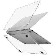   Uniq Vero Apple Macbook Air 13" (2022-2025) tok, Crystal Clear, átlátszó