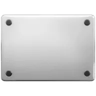   Uniq Vero Apple Macbook Air 13" (2022-2025) tok, Crystal Clear, átlátszó