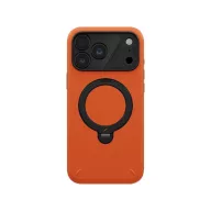   Uniq Elix Apple iPhone 18 Pro / 17 Pro tok gyűrűs telefontartóval, MagSafe, 360 fokban forgatható, narancs