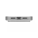 Uniq Elix Apple iPhone 18 Pro Max / 17 Pro Max tok gyűrűs telefontartóval, MagSafe, 360 fokban forgatható, ezüst