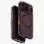 Uniq Swivix Apple iPhone 18 Pro / 17 Pro tok gyűrűs telefontartóval, MagSafe, 360 fokban forgatható, lila