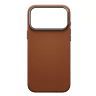   Uniq Lyden Magclick Apple iPhone 18 Pro Max / 17 Pro Max tok, MagSafe, műbőr, barna (caramel)