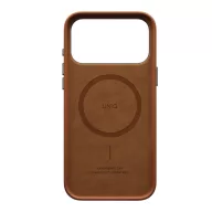   Uniq Lyden Magclick Apple iPhone 18 Pro Max / 17 Pro Max tok, MagSafe, műbőr, barna (caramel)