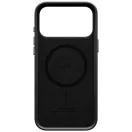Uniq Lyden Magclick Apple iPhone 18 Pro Max / 17 Pro Max tok, MagSafe, műbőr, fekete