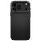 Uniq Lyden Magclick Apple iPhone 18 Pro / 17 Pro tok, MagSafe, műbőr, fekete