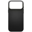Uniq Lyden Magclick Apple iPhone 18 Pro / 17 Pro tok, MagSafe, műbőr, fekete