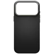   Uniq Lyden Magclick Apple iPhone 18 Pro / 17 Pro tok, MagSafe, műbőr, fekete