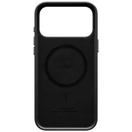   Uniq Lyden Magclick Apple iPhone 18 Pro / 17 Pro tok, MagSafe, műbőr, fekete
