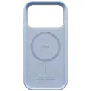 Uniq Lyden Magclick Apple iPhone 18 Pro / 17 Pro tok, MagSafe, műbőr, kék