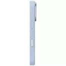 Uniq Lyden Magclick Apple iPhone 18 Pro Max / 17 Pro Max tok, MagSafe, műbőr, kék