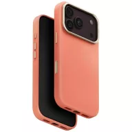   Uniq Lyden Magclick Apple iPhone 18 Pro / 17 Pro tok, MagSafe, műbőr, narancs (terracotta)