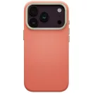 Uniq Lyden Magclick Apple iPhone 18 Pro / 17 Pro tok, MagSafe, műbőr, narancs (terracotta)
