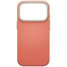 Uniq Lyden Magclick Apple iPhone 18 Pro / 17 Pro tok, MagSafe, műbőr, narancs (terracotta)