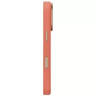   Uniq Lyden Magclick Apple iPhone 18 Pro / 17 Pro tok, MagSafe, műbőr, narancs (terracotta)