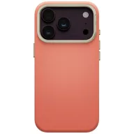   Uniq Lyden Magclick Apple iPhone 18 Pro Max / 17 Pro Max tok, MagSafe, műbőr, narancs (terracotta)