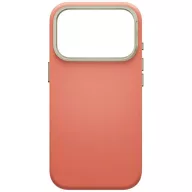   Uniq Lyden Magclick Apple iPhone 18 Pro Max / 17 Pro Max tok, MagSafe, műbőr, narancs (terracotta)
