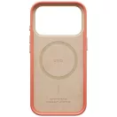 Uniq Lyden Magclick Apple iPhone 18 Pro Max / 17 Pro Max tok, MagSafe, műbőr, narancs (terracotta)