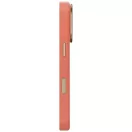 Uniq Lyden Magclick Apple iPhone 18 Pro Max / 17 Pro Max tok, MagSafe, műbőr, narancs (terracotta)