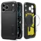 Spigen Tough Armor T MagFit Apple iPhone 18 Pro / 17 Pro tok, MagSafe, fekete