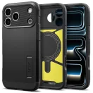 Spigen Tough Armor T MagFit Apple iPhone 18 Pro / 17 Pro tok, MagSafe, fekete