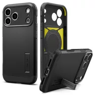   Spigen Tough Armor T MagFit Apple iPhone 18 Pro / 17 Pro tok, MagSafe, fekete