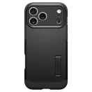 Spigen Tough Armor T MagFit Apple iPhone 18 Pro / 17 Pro tok, MagSafe, fekete