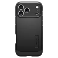   Spigen Tough Armor T MagFit Apple iPhone 18 Pro / 17 Pro tok, MagSafe, fekete