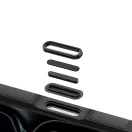 Spigen Tough Armor T MagFit Apple iPhone 18 Pro / 17 Pro tok, MagSafe, fekete