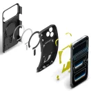 Spigen Tough Armor T MagFit Apple iPhone 18 Pro / 17 Pro tok, MagSafe, fekete