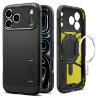   Spigen Tough Armor T MagFit Apple iPhone 18 Pro Max / 17 Pro Max  tok, MagSafe, fekete